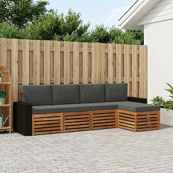 Produktbild vidaXL Outdoor-Sofagarnitur