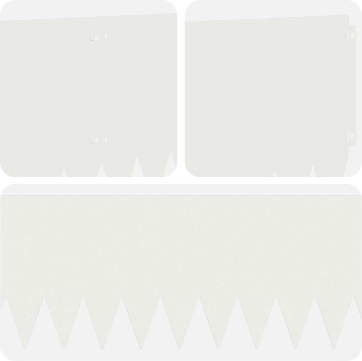 Produktbild vidaXL Raseneinfassung (103 cm)