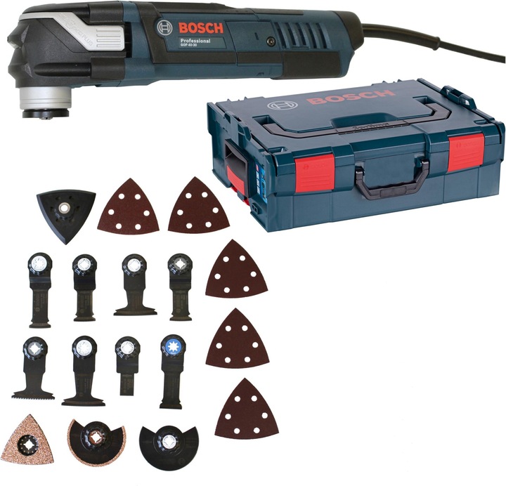 Image du produit Bosch Professional Multi-Cutter GOP 40-30, avec accessoires, L-BOXX