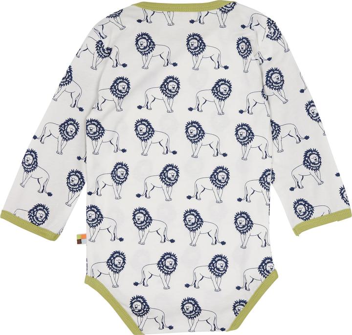 Produktbild loud + proud Body langarm Druck Löwe Ultra (68)