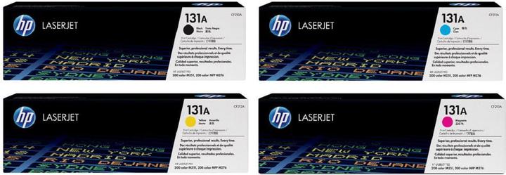 Immagine prodotto HP kit arcobaleno (C, FC, M, Y)