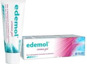 Polaris Farmaceutici Edemol Pain Relief Gel for Trauma, Edema, Hematomas, Insect Bites 100ml (100 ml)