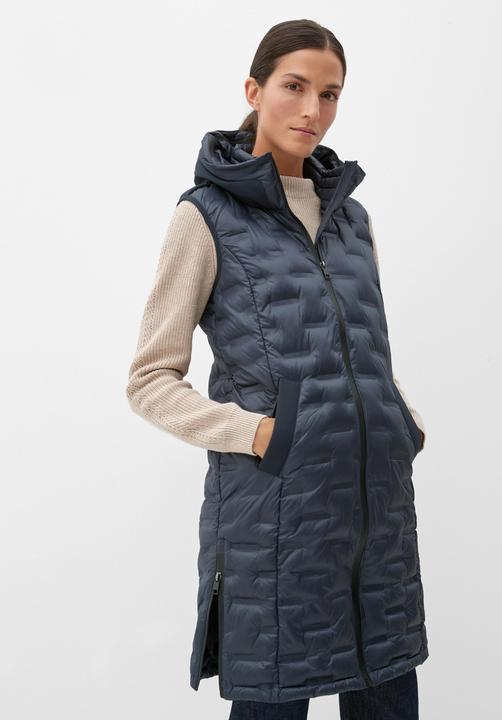 Produktbild s.Oliver Outdoor-Weste Long-Weste mit Steppung (40)