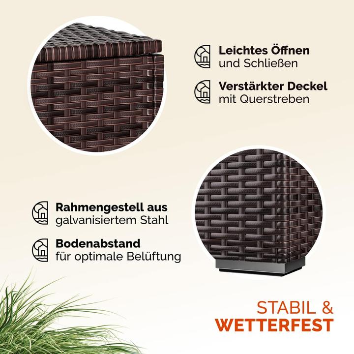 Actual product image Casaria Support box