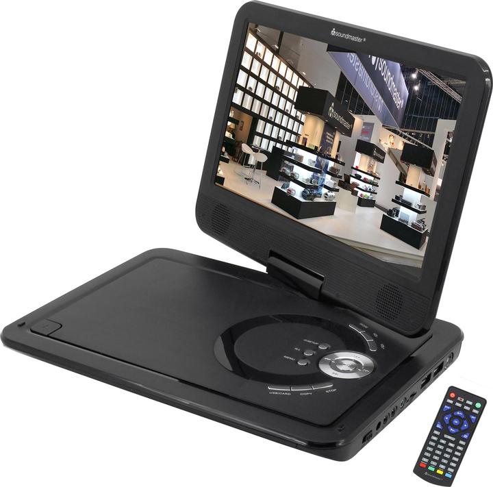Soundmaster PDB1910SW (Portable DVD player)