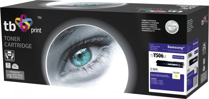 Cartuccia toner Print TS-Y506LR 1 pz. Giallo