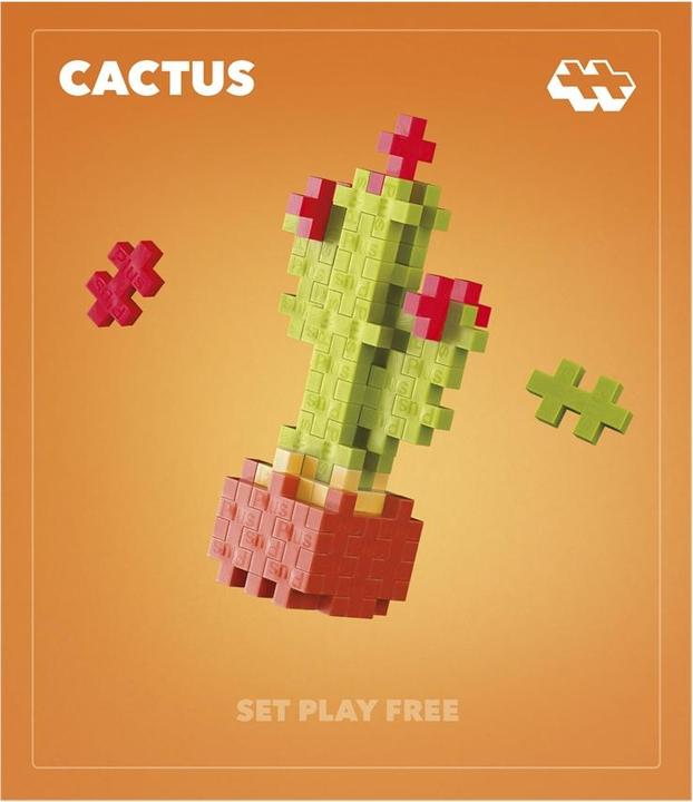 Immagine prodotto Dante 48 Kreativ Bausteine Kaktus