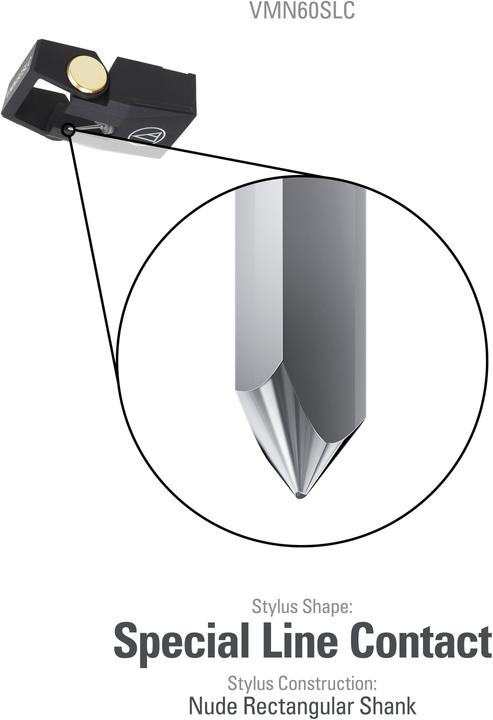Produktbild Audio-Technica VMN60SLC (Tonabnehmer)