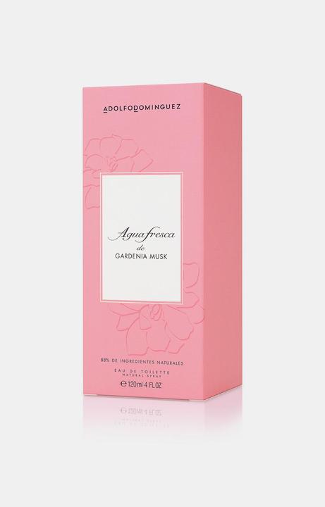 Produktbild Adolfo Dominguez Agua Fresca Gardenia Musk Edt. Spray 120ml (Eau de Toilette, 120 ml)