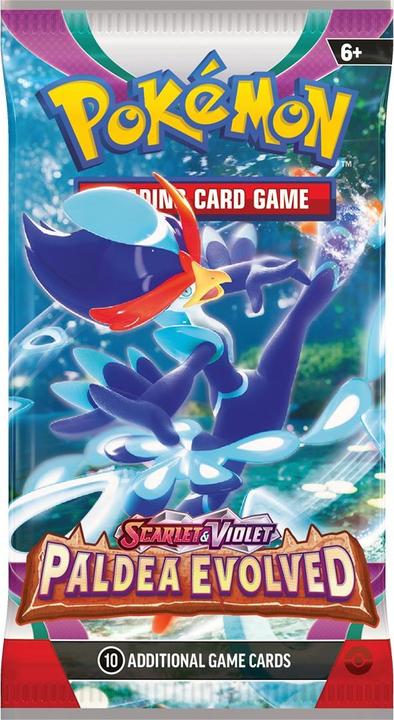 Actual product image Pokémon Paldea Evolved (English, Booster display)