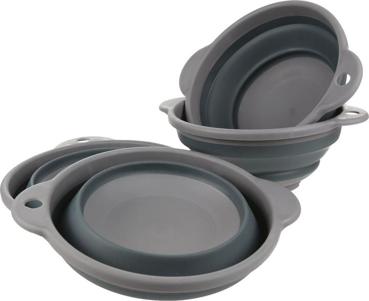 Actual product image Regatta Collapsible bowl set