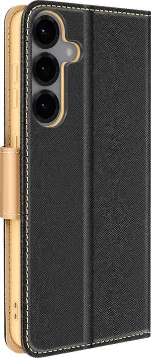 Produktbild Avizar Leder Wallet Hülle für Samsung Galaxy S25 Plus Saffiano Fancy (Samsung Galaxy S25)