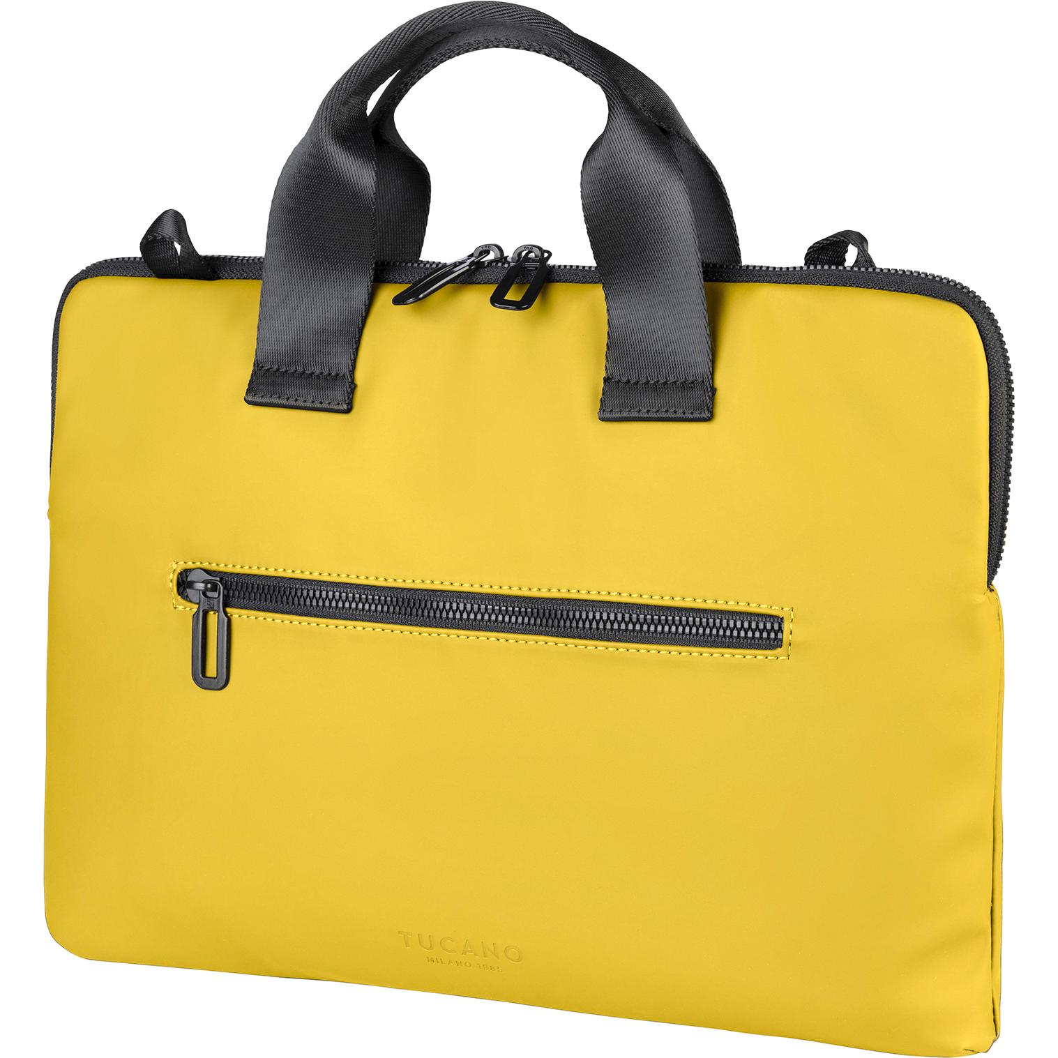 Tucano Giallo Gommo -Tietokonelaukku 14/15", Keltainen (15", Apple), Borsa Per Notebook,