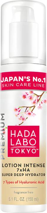 Productafbeelding Hada Labo Tokyo Premium Lotion Intense Super Hydrator with Super Hyaluronic (150 ml)