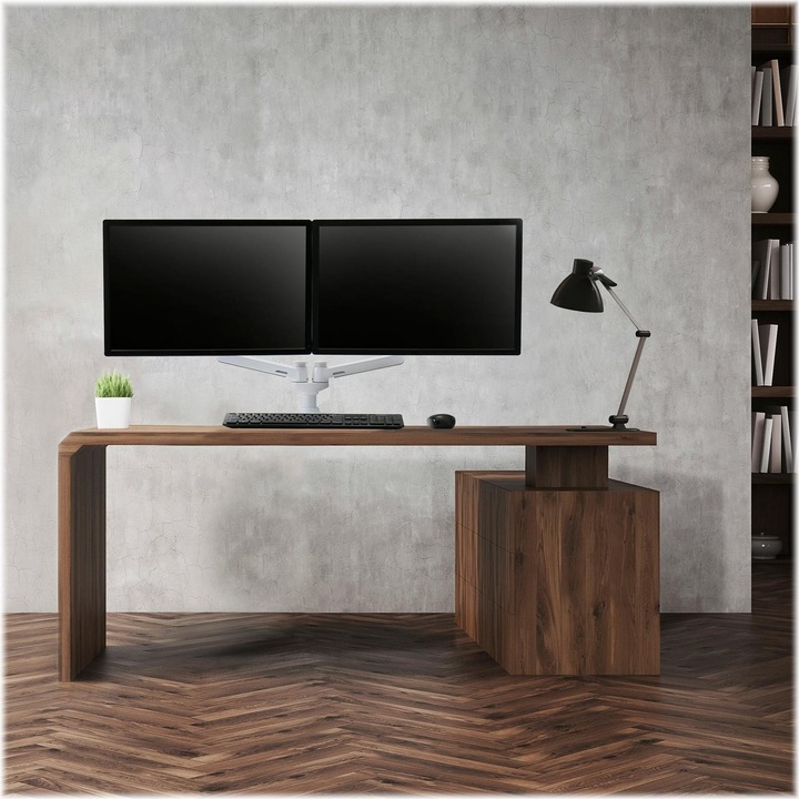Productafbeelding Ergotron LX monitorarm met gepatenteerde CF-technologie (Tabel, 27")