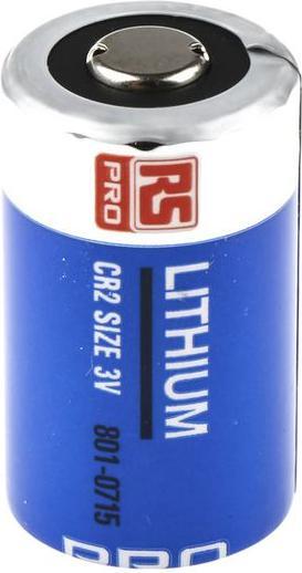 RS PRO RS CR2 Lithium Camera Battery (1 Stk., CR2, 1000 mAh)