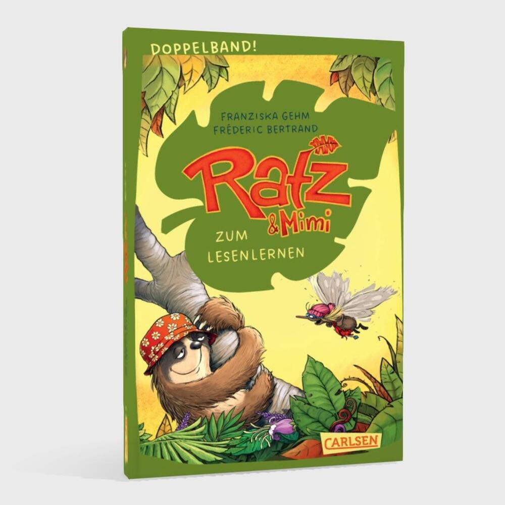 Thumbnail - Ratz und Mimi: Doppelband. Enthält die Bände: Ratz und Mimi (Band 1) / Sofa in Seenot (Band 2), Kinderbücher von Fréderi...