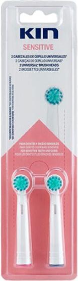 Actual product image KIN Electric brush Sensitive replacement (2 x)