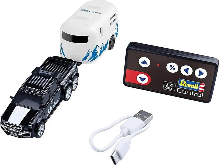 Actual product image Revell Mini RC Car with Camper