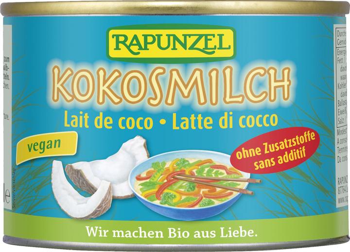 Immagine prodotto Rapunzel Latte di cocco biologico (1 x 20 cl)