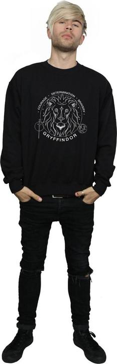 Actual product image Mens Gryffindor Seal Sweatshirt (XL)