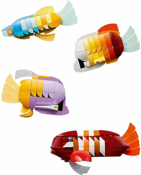 Produktbild LEGO Tropisches Aquarium (10366, LEGO Icons)