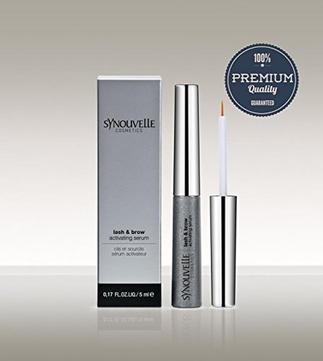 Produktbild Cosmetic Synouvelle Cosmetics - Lash & Brow Activating Serum - Serum For Active Eyelash And Eyebrow Growth 5 (5 ml)