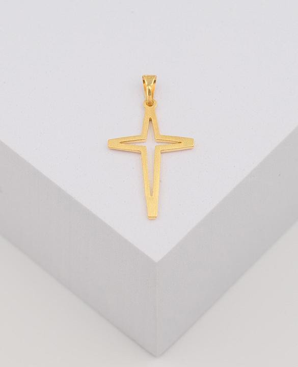 Image du produit Muau Croix (750, Or 14 K)