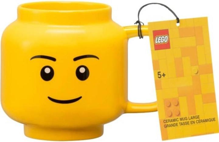 Productafbeelding Room Copenhagen LEGO Keramische mok Jongen, groot, geel (1 x)
