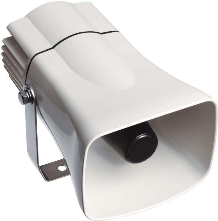 Produktbild Schneider Electric XVS 43 Tone Siren, 105dB, White 12/24Vdc
