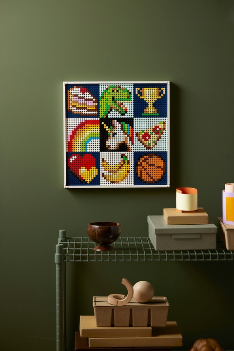 Actual product image LEGO Joint art project (21226, LEGO Rare Sets)