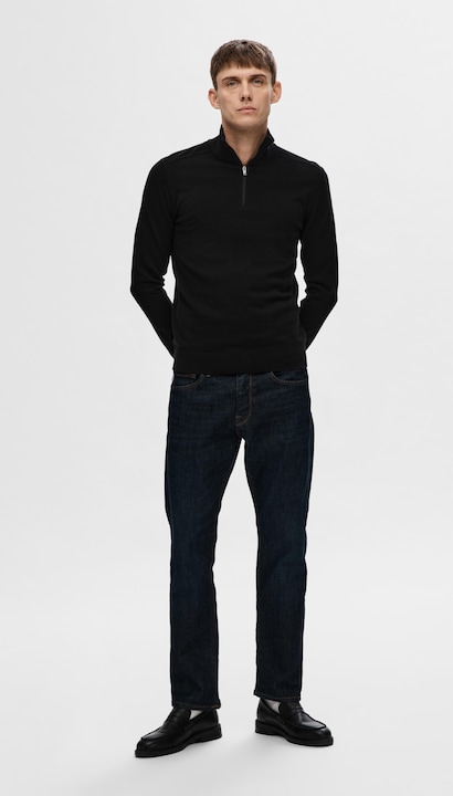 Produktbild Selected Homme Pima-Baumwoll Strickjacke (L)