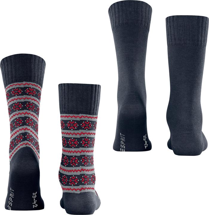 Produktbild Esprit Scandi 2-Pack Herren (2er Pack, 43 - 46)