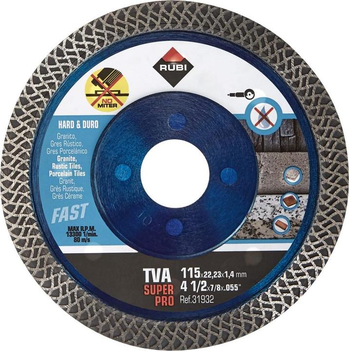 Produktbild Rubi Schneiddiskupton Superpro 31932
