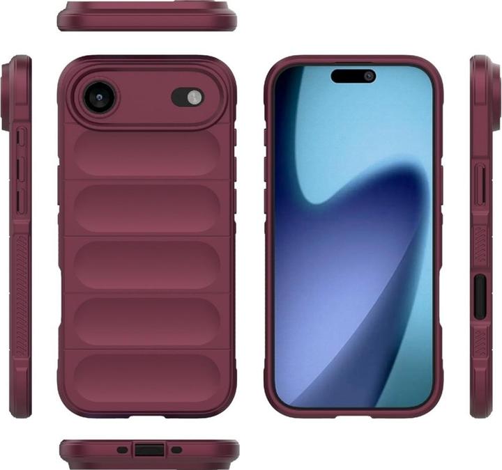 Image du produit Screenguard CloudCase Apple iPhone Air Hülle (Apple iPhone Air)