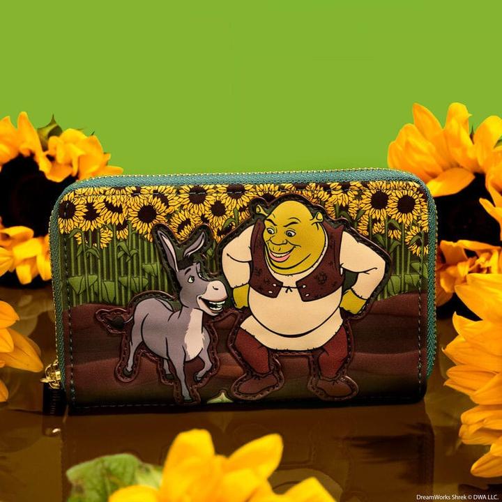 Actual product image Loungefly Shrek Spring Vibes wallet