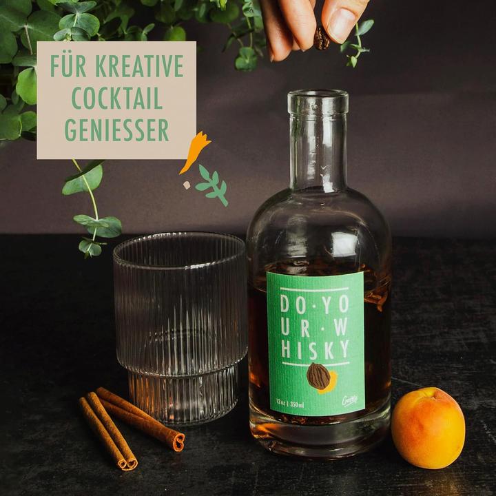 Produktbild Craftly DIY Whiskey Infusion Kit
