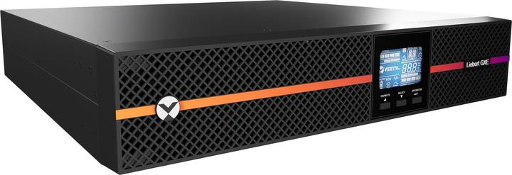 Actual product image Vertiv Liebert GXE3-1000IRT2UXL, Double-conversion (Online), 1 kVA, 900 W, Pure sine, 110 V, 290 V (1000 VA, 900 W, Online double converter UPS)