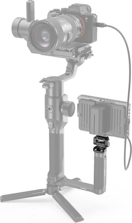 Actual product image SmallRig Swivel&Tilt monitor mount with 1/4 screws - 2904