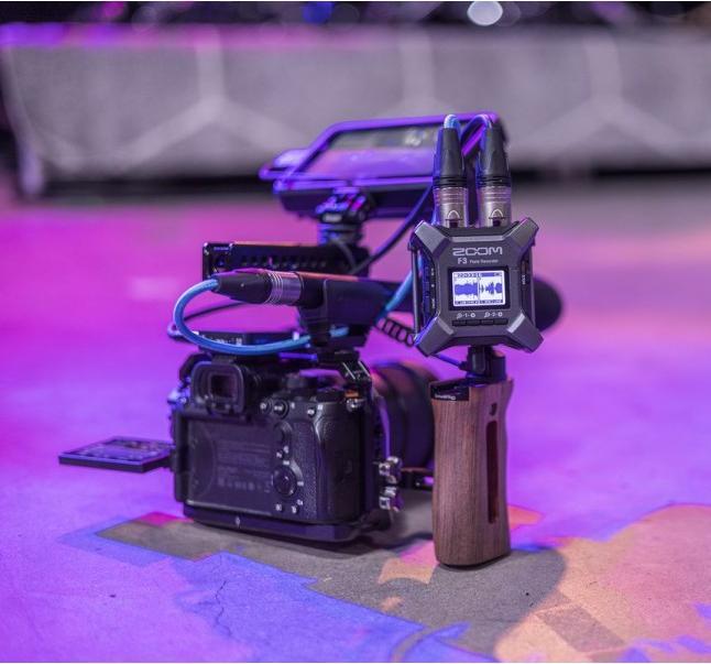 Produktbild Zoom F3 (Handheld)