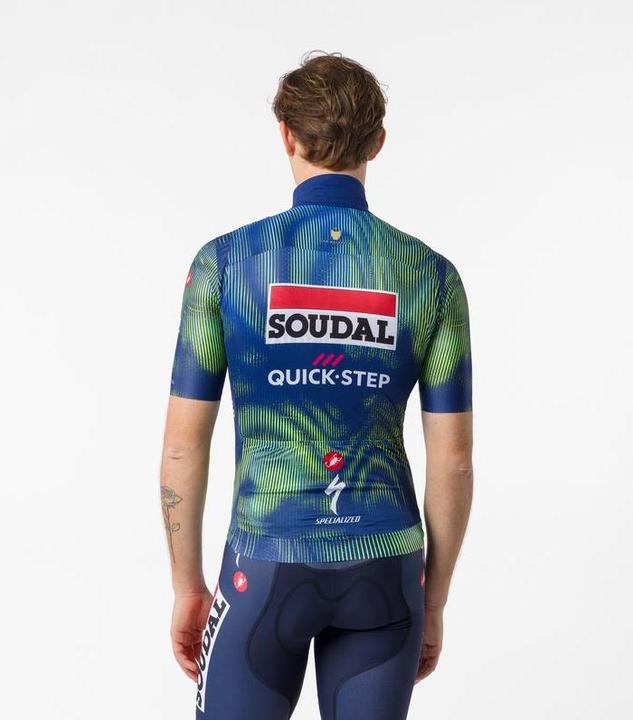 Produktbild Castelli Soudal Quick-Step Pro Wind Vest (S)