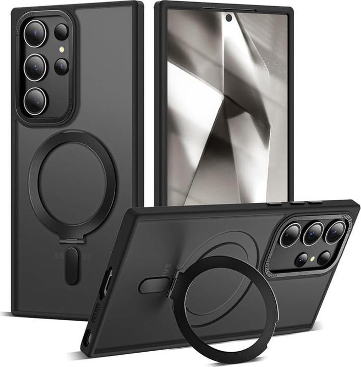 Immagine prodotto RPD Galaxy S25 Plus - Magsafe Stand Etui schwarz (Samsung Galaxy S25+)