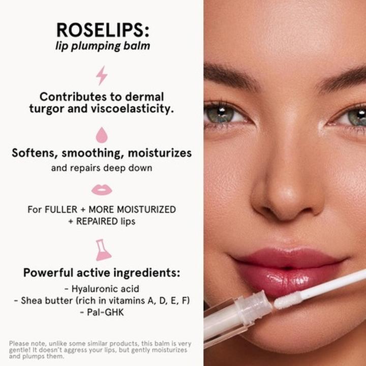 Produktbild Rosegold Paris Roselips Aufpolsternder Balsam für die Lippen (3ml) (Lippenbalsam, 3 ml)