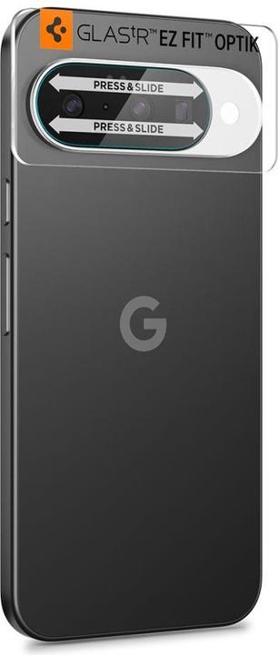 Produktbild Spigen - Optik.tR Camera Glass (2 pack) - Google Pixel 10 - Crystal Clear (2 Stk., Google Pixel 10)
