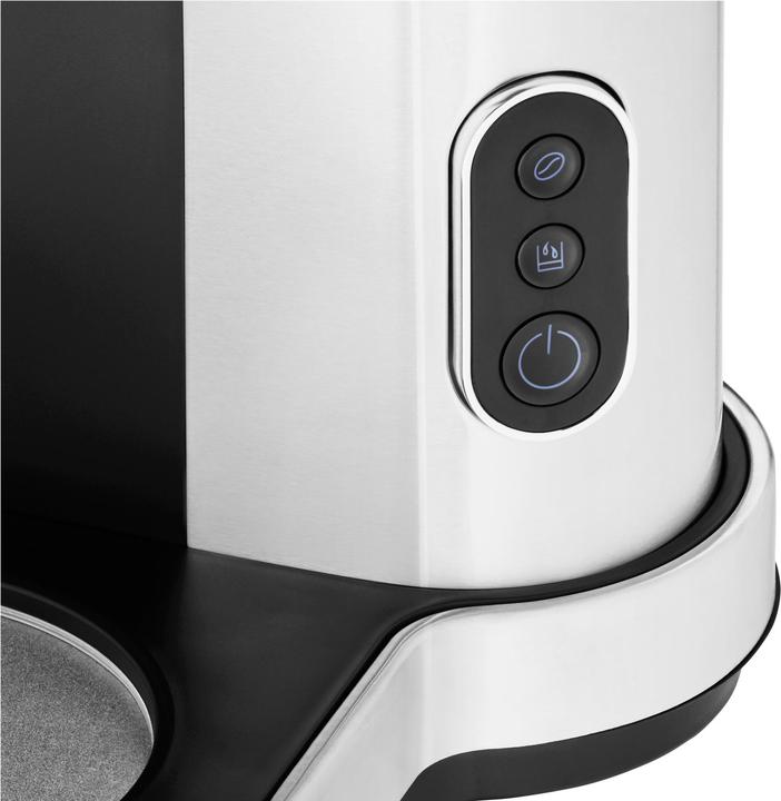 Productafbeelding WMF Koffiezetapparaat Filter Koffie Glazen Pot 10 Koppen Zwenkfilter Lono 1000W