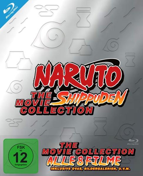 Image du produit Naruto Shippuden - The Movie Collection (8 Blu-rays)