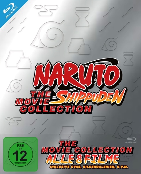 Produktbild Naruto Shippuden - The Movie Collection (8 Blu-rays)