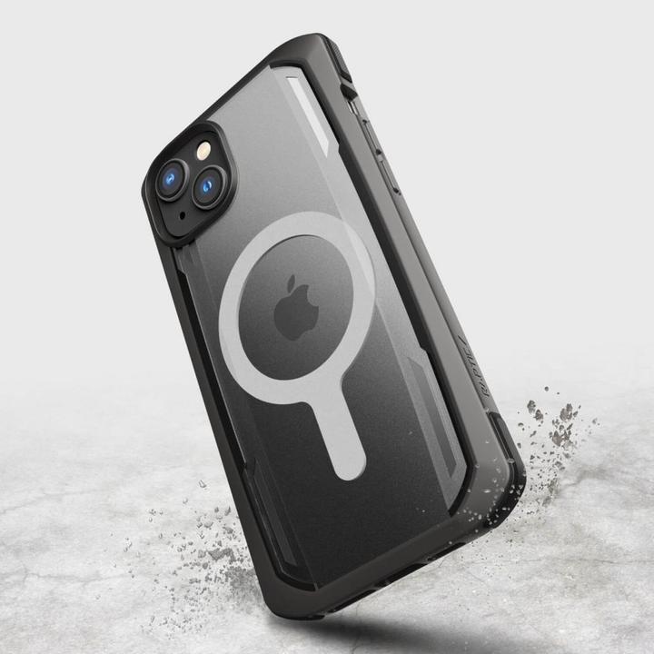 Immagine prodotto X-Doria Custodia Raptic Secure per iPhone 14 Plus con custodia MagSafe blindata nera (Apple iPhone 14 Plus)
