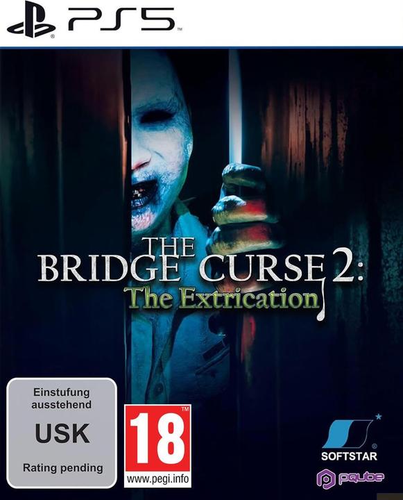 Actual product image Pqube Bridge Curse 2: Extrication PS-5 (PS5, DE)