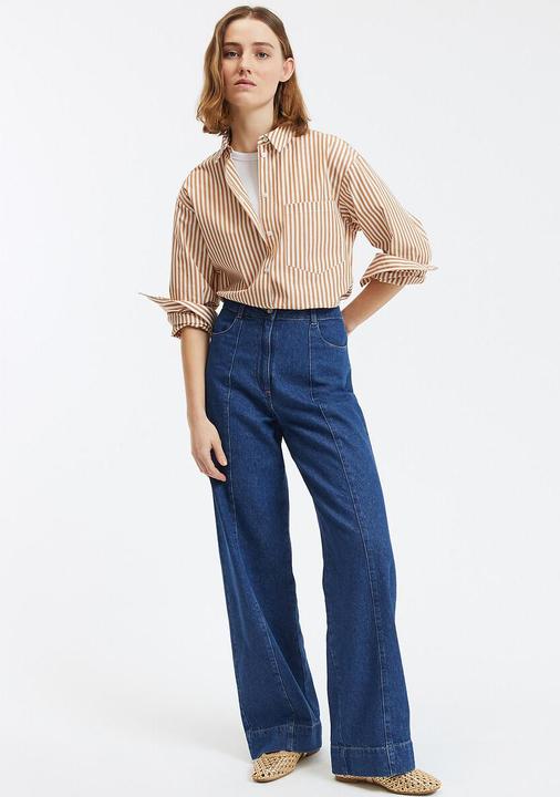 Actual product image La Redoute Collections Weite Jeans (30)